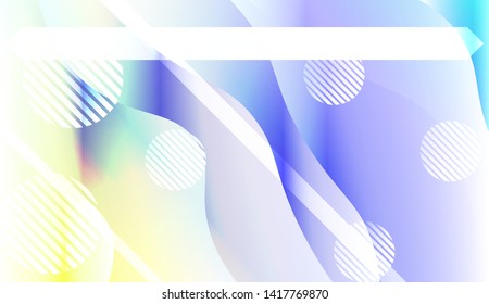 Geometric Pattern With Lines, Wave. For Flyer, Brochure, Booklet And Websites Design Vector Illustration with Color Gradient