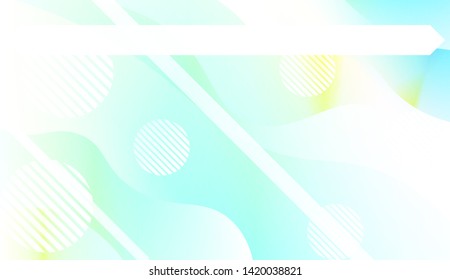 Geometric Pattern With Lines, Wave. For Flyer, Brochure, Booklet And Websites Design Vector Illustration with Color Gradient
