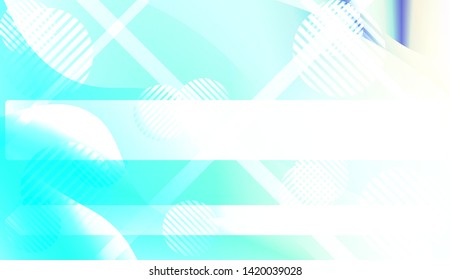 Geometric Pattern With Lines, Wave. For Flyer, Brochure, Booklet And Websites Design Vector Illustration with Color Gradient