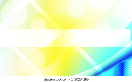 Geometric Pattern With Lines, Wave. For Flyer, Brochure, Booklet And Websites Design Vector Illustration with Color Gradient