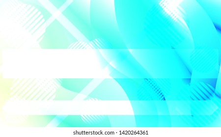 Geometric Pattern With Lines, Wave. For Flyer, Brochure, Booklet And Websites Design Vector Illustration with Color Gradient