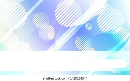 Geometric Pattern With Lines, Wave. For Flyer, Brochure, Booklet And Websites Design Vector Illustration with Color Gradient