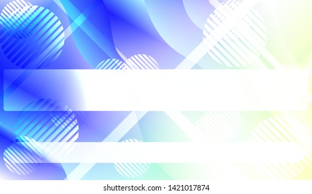 Geometric Pattern With Lines, Wave. For Flyer, Brochure, Booklet And Websites Design Vector Illustration with Color Gradient