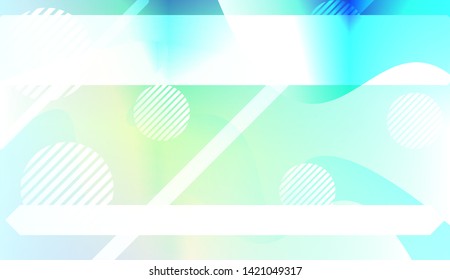 Geometric Pattern With Lines, Wave. For Flyer, Brochure, Booklet And Websites Design Vector Illustration with Color Gradient