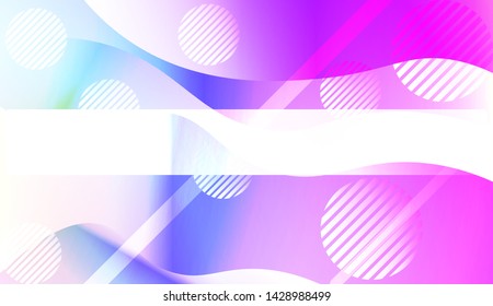 Geometric Pattern With Lines, Wave. For Flyer, Brochure, Booklet And Websites Design Vector Illustration with Color Gradient