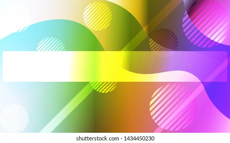 Geometric Pattern With Lines, Wave. For Flyer, Brochure, Booklet And Websites Design Vector Illustration with Color Gradient