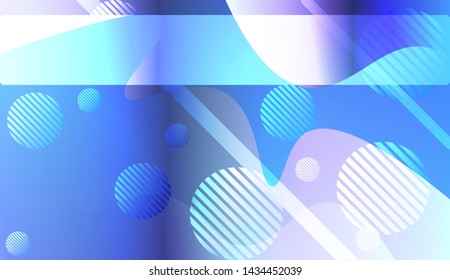 Geometric Pattern With Lines, Wave. For Flyer, Brochure, Booklet And Websites Design Vector Illustration with Color Gradient