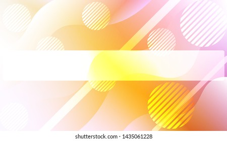 Geometric Pattern With Lines, Wave. For Flyer, Brochure, Booklet And Websites Design Vector Illustration with Color Gradient
