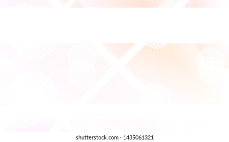 Geometric Pattern With Lines, Wave. For Flyer, Brochure, Booklet And Websites Design Vector Illustration with Color Gradient