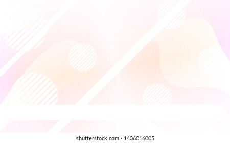 Geometric Pattern With Lines, Wave. For Flyer, Brochure, Booklet And Websites Design Vector Illustration with Color Gradient