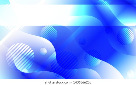 Geometric Pattern With Lines, Wave. For Flyer, Brochure, Booklet And Websites Design Vector Illustration with Color Gradient