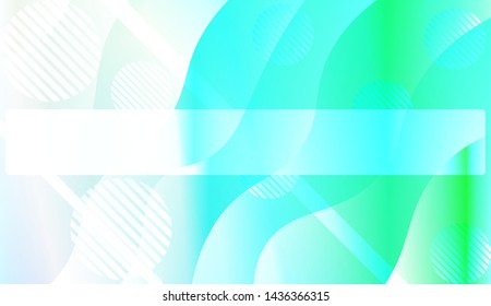 Geometric Pattern With Lines, Wave. For Flyer, Brochure, Booklet And Websites Design Vector Illustration with Color Gradient