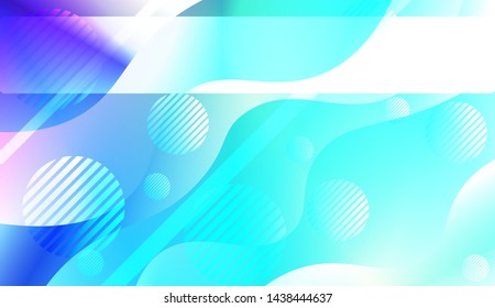 Geometric Pattern With Lines, Wave. For Flyer, Brochure, Booklet And Websites Design Vector Illustration with Color Gradient