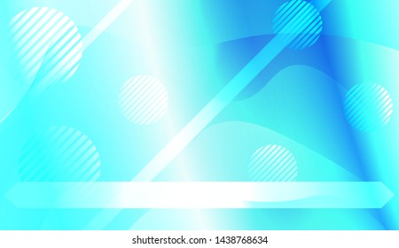 Geometric Pattern With Lines, Wave. For Flyer, Brochure, Booklet And Websites Design Vector Illustration with Color Gradient