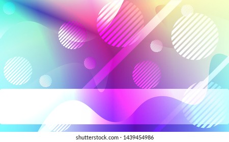 Geometric Pattern With Lines, Wave. For Flyer, Brochure, Booklet And Websites Design Vector Illustration with Color Gradient