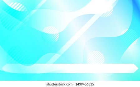 Geometric Pattern With Lines, Wave. For Flyer, Brochure, Booklet And Websites Design Vector Illustration with Color Gradient