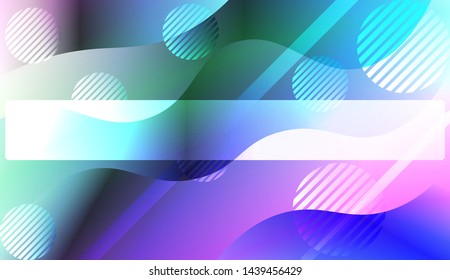 Geometric Pattern With Lines, Wave. For Flyer, Brochure, Booklet And Websites Design Vector Illustration with Color Gradient