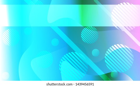 Geometric Pattern With Lines, Wave. For Flyer, Brochure, Booklet And Websites Design Vector Illustration with Color Gradient