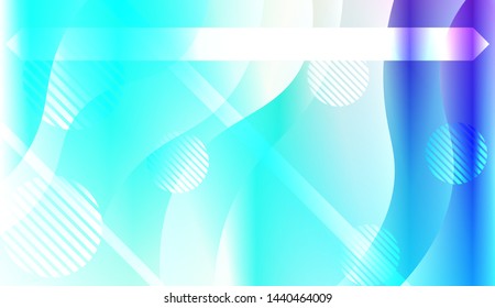 Geometric Pattern With Lines, Wave. For Flyer, Brochure, Booklet And Websites Design Vector Illustration with Color Gradient