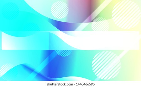 Geometric Pattern With Lines, Wave. For Flyer, Brochure, Booklet And Websites Design Vector Illustration with Color Gradient