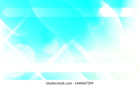 Geometric Pattern With Lines, Wave. For Flyer, Brochure, Booklet And Websites Design Vector Illustration with Color Gradient