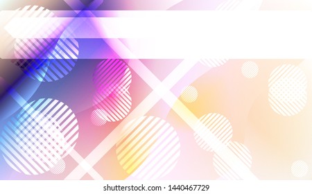 Geometric Pattern With Lines, Wave. For Flyer, Brochure, Booklet And Websites Design Vector Illustration with Color Gradient