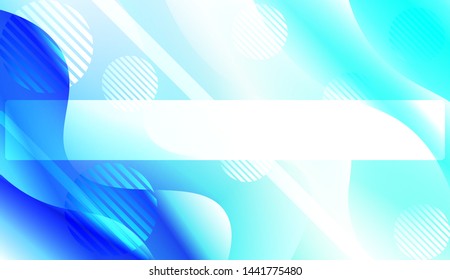 Geometric Pattern With Lines, Wave. For Flyer, Brochure, Booklet And Websites Design Vector Illustration with Color Gradient