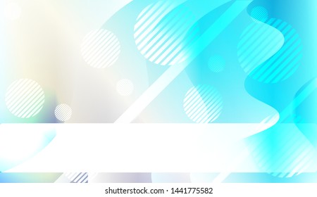Geometric Pattern With Lines, Wave. For Flyer, Brochure, Booklet And Websites Design Vector Illustration with Color Gradient