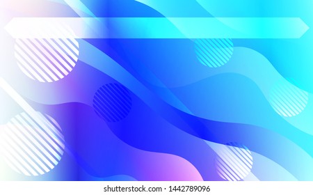 Geometric Pattern With Lines, Wave. For Flyer, Brochure, Booklet And Websites Design Vector Illustration with Color Gradient