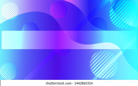 Geometric Pattern With Lines, Wave. For Flyer, Brochure, Booklet And Websites Design Vector Illustration with Color Gradient