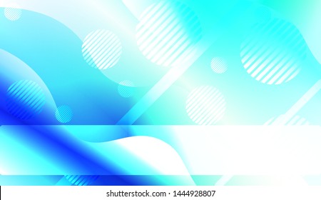 Geometric Pattern With Lines, Wave. For Flyer, Brochure, Booklet And Websites Design Vector Illustration with Color Gradient