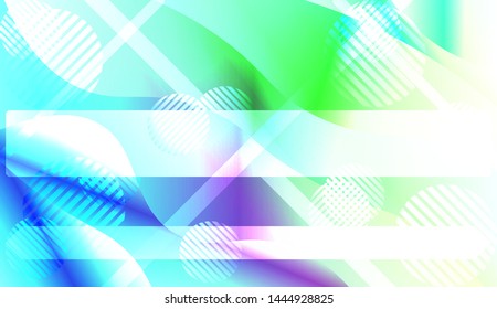 Geometric Pattern With Lines, Wave. For Flyer, Brochure, Booklet And Websites Design Vector Illustration with Color Gradient