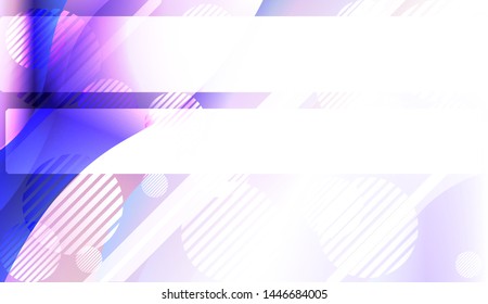 Geometric Pattern With Lines, Wave. For Flyer, Brochure, Booklet And Websites Design Vector Illustration with Color Gradient