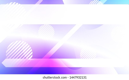 Geometric Pattern With Lines, Wave. For Flyer, Brochure, Booklet And Websites Design Vector Illustration with Color Gradient