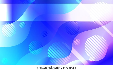 Geometric Pattern With Lines, Wave. For Flyer, Brochure, Booklet And Websites Design Vector Illustration with Color Gradient