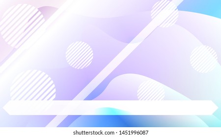 Geometric Pattern With Lines, Wave. For Flyer, Brochure, Booklet And Websites Design Vector Illustration with Color Gradient