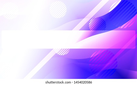 Geometric Pattern With Lines, Wave. For Flyer, Brochure, Booklet And Websites Design Vector Illustration with Color Gradient