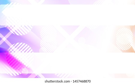 Geometric Pattern With Lines, Wave. For Flyer, Brochure, Booklet And Websites Design Vector Illustration with Color Gradient