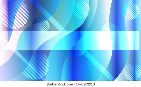 Geometric Pattern With Lines, Wave. For Flyer, Brochure, Booklet And Websites Design Vector Illustration with Color Gradient