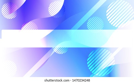 Geometric Pattern With Lines, Wave. For Flyer, Brochure, Booklet And Websites Design Vector Illustration with Color Gradient