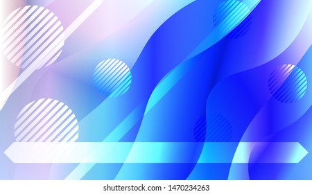Geometric Pattern With Lines, Wave. For Flyer, Brochure, Booklet And Websites Design Vector Illustration with Color Gradient