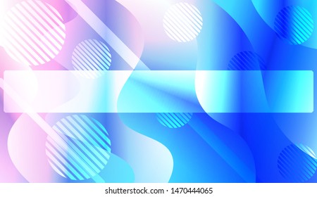 Geometric Pattern With Lines, Wave. For Flyer, Brochure, Booklet And Websites Design Vector Illustration with Color Gradient