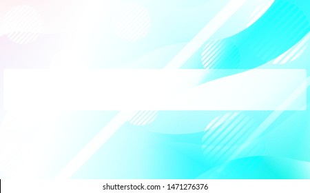 Geometric Pattern With Lines, Wave. For Flyer, Brochure, Booklet And Websites Design Vector Illustration with Color Gradient