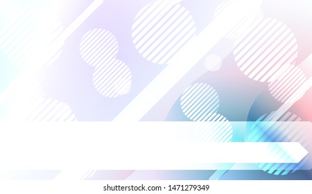 Geometric Pattern With Lines, Wave. For Flyer, Brochure, Booklet And Websites Design Vector Illustration with Color Gradient