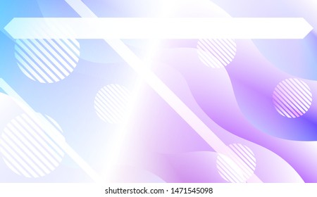 Geometric Pattern With Lines, Wave. For Flyer, Brochure, Booklet And Websites Design Vector Illustration with Color Gradient