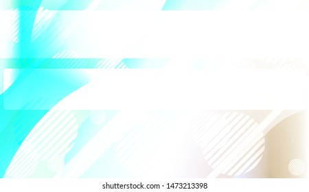 Geometric Pattern With Lines, Wave. For Flyer, Brochure, Booklet And Websites Design Vector Illustration with Color Gradient