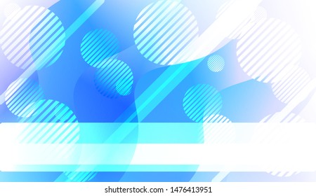 Geometric Pattern With Lines, Wave. For Flyer, Brochure, Booklet And Websites Design Vector Illustration with Color Gradient