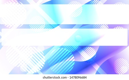 Geometric Pattern With Lines, Wave. For Flyer, Brochure, Booklet And Websites Design Vector Illustration with Color Gradient