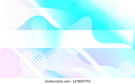 Geometric Pattern With Lines, Wave. For Flyer, Brochure, Booklet And Websites Design Vector Illustration with Color Gradient
