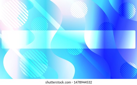 Geometric Pattern With Lines, Wave. For Flyer, Brochure, Booklet And Websites Design Vector Illustration with Color Gradient